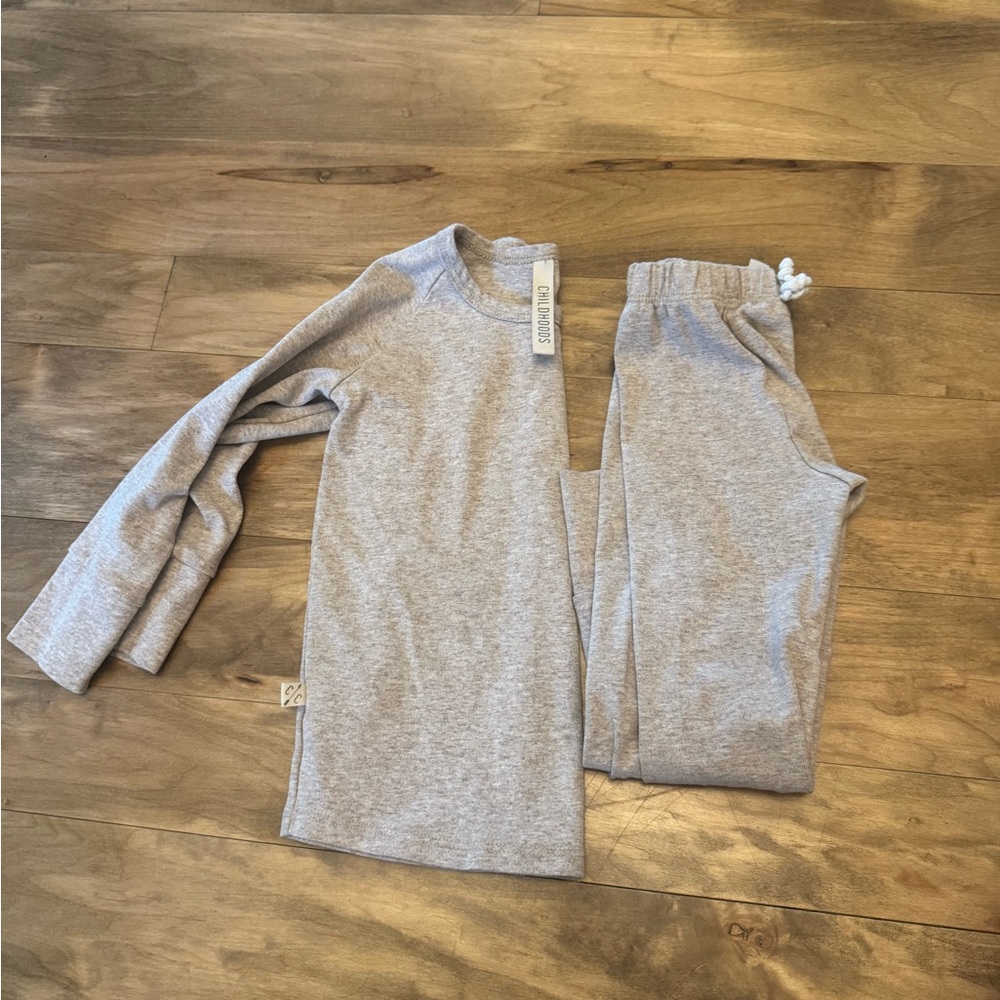 Oatmeal Loungewear Set